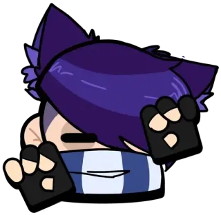 😼 telegram sticker
