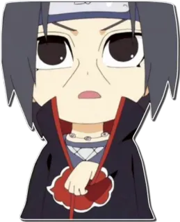 🎧 Itachi Naruto Anime, Manga, Naruto, Itachi, Uchiha, Ninja telegram sticker