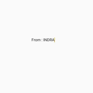 💙 From : INDRA Imię, Indra, Nadawca, Wiadomość telegram sticker