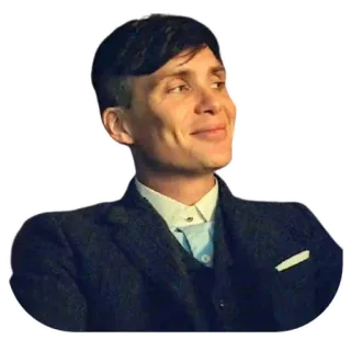 Thomas Shelby @Stickersey whatsapp stickers
