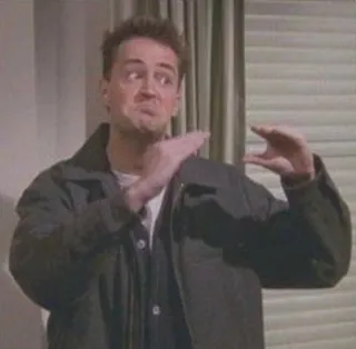 🥥 Niles Crane Frasier sitcom, série télé, comédie, névrosé, grue telegram sticker
