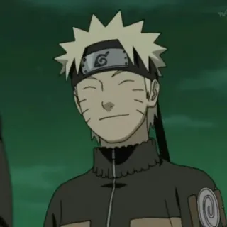 💛 Naruto Uzumaki Naruto Аниме, Персонаж, Наруто, Узумаки, Ниндзя telegram sticker