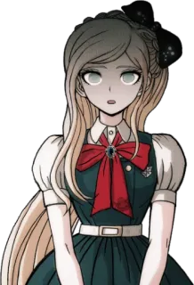 🌘 Sonia Nevermind Danganronpa Аниме, Игра, Персонаж, Соня Невермайнд telegram sticker