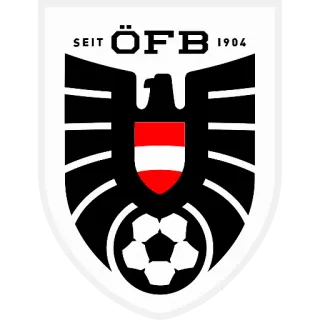 🇦🇹 Austrian Football Association SEIT ÖFB 1904 austria, football, soccer, sports, logo, emblem, oefb, austrian football association telegram sticker