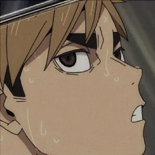 —atsumu miya; telegram stickers