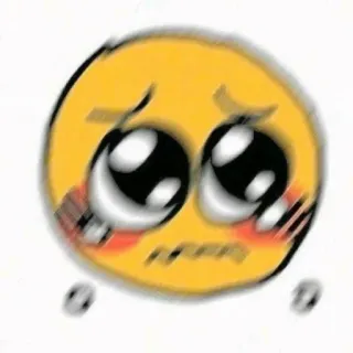 🥺 Emoji, Sonrojarse, Lindo, Suplicando, Rogando telegram sticker