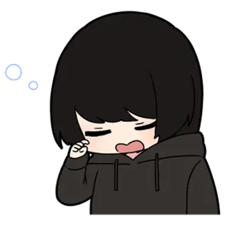 🖤 telegram sticker