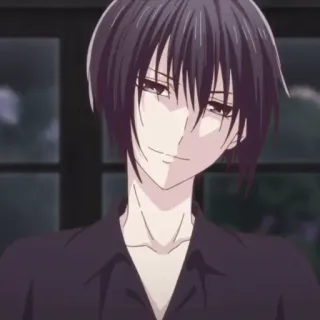 🕸 Ayame Sohma Fruits Basket Anime, Fruits Basket, Ayame Sohma, Personaggio, Manga, Shonen telegram sticker