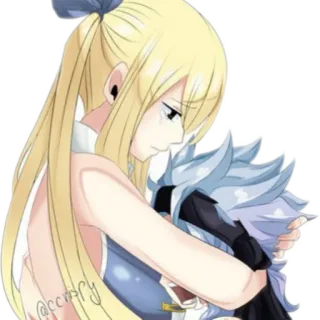 🤗 @ccnsry anime, sticker, character, friendship telegram sticker