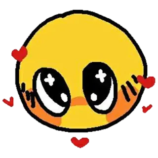 🥺 Emoji, Lindo, Corazones, Amor, Kawaii telegram sticker