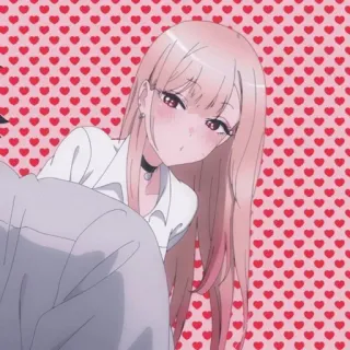 ❤️ Marin Kitagawa My Dress-Up Darling anime, cute, girl, marin, kitagawa telegram sticker