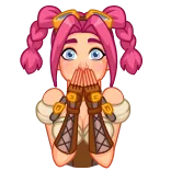 😨 telegram sticker