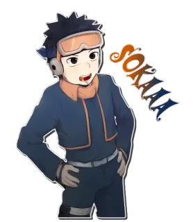 😀 SONIAAL telegram sticker