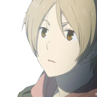 😶 Anime, Personnage, Portrait telegram sticker