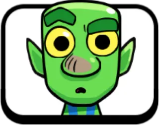 😲 Goblin, Cartoon, Groen, Fantasy, Monster telegram sticker