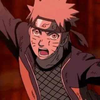 🍜 Naruto Uzumaki Naruto 动漫, 漫画, 忍者, 火影忍者, 漩涡, 角色, 虚构 telegram sticker