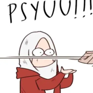 📎 PSYUU!!! telegram sticker