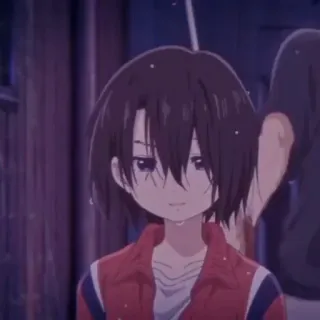 📹 A Silent Voice Anime, Meisje, Verdrietig, Emotioneel, Personage whatsapp sticker