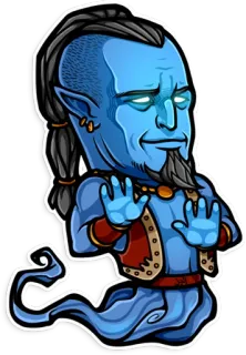 Myths and Legends telegram stickers