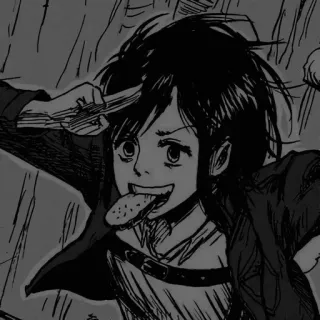 ATTACK ON TITAN @anime_sticks :: @fStikBot telegram stickers
