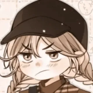 🪜 สาวอนิเมะ, การ์ตูน, ภาพประกอบ, ตัวละคร, น่ารัก, ผู้หญิง telegram sticker