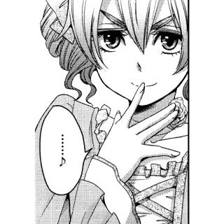 😏 … Manga, Anime, Cartoon, Personnage, Art, Chut whatsapp sticker