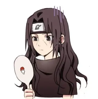 🎧 Itachi Uchiha Naruto Anime, Manga, Itachi, Naruto, Uchiha, Naklejka, Kreskówka telegram sticker