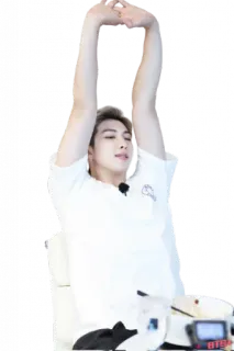 😶 RM RM, BTS, kpop, namjoon telegram sticker