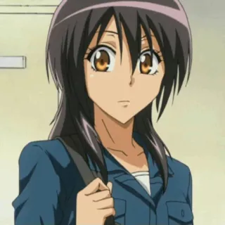 🎀 Misaki Ayuzawa Kaichou wa Maid-sama! Anime, Misaki, Ayuzawa, Maid Sama, Kaichou wa Maid-sama telegram sticker