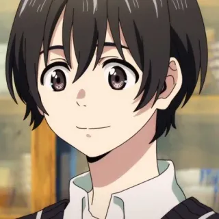 🥥 Anime, Chico, Retrato, Manga, Personaje telegram sticker