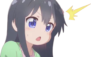 ❗️ Anime, Manga, Kawaii, Lucu, Gadis telegram sticker