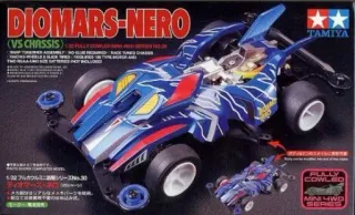 👨 DIOMARS-NERO Mini 4WD, Tamiya, Voiture miniature, Voiture de course, Voiture jouet telegram sticker