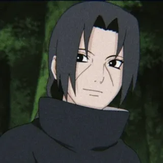 🎼 Itachi Uchiha Naruto Аниме, Манга, Итачи, Учиха, Наруто, Ниндзя telegram sticker