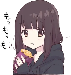 🍠 もっ
もっ
も Аниме, Сладкий картофель, Еда, Милый, Японский, Девушка whatsapp sticker