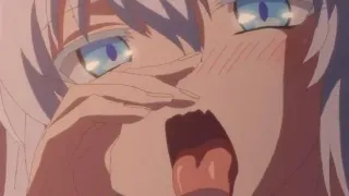 🥵 アニメ, 泣く, 涙, 悲しい, エモい, 女の子 telegram sticker