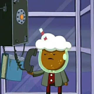 🤪 Root Beer Guy Adventure Time cartoon, character, root beer, phone, serious, adventure time telegram sticker