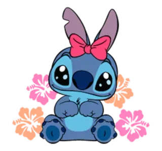 Stitch @stickersb2b whatsapp stickers