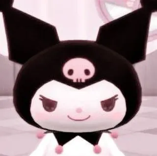 🦕 Kuromi kuromi, sanrio, personagem, anime whatsapp sticker