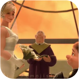 👩‍❤️‍👨 Bob Parr and Helen Parr The Incredibles telegram sticker