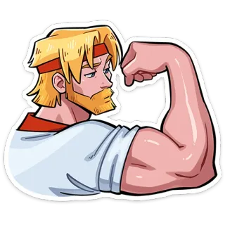Руслан от @TgSticker telegram stickers