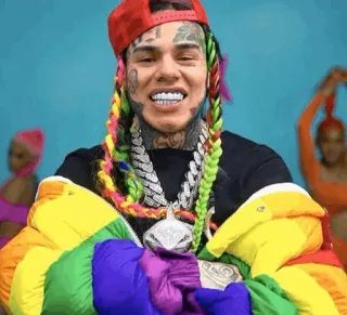 🧑‍🎤 6ix9ine rappeur, musique, chanteur, artiste, célébrité telegram sticker
