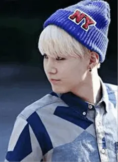 👀 NY personne, homme, bonnet, vêtements, mode telegram sticker