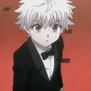 ⚡️ Killua Zoldyck Hunter x Hunter Киллуа, Аниме, Манга, Hunter x Hunter, Золдик, Парень, Персонаж telegram sticker