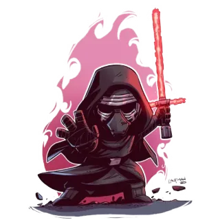 Chibi's telegram stickers