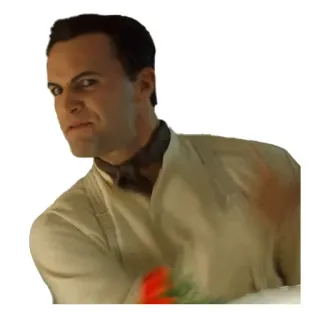 😡 Titanic Titanic, Caledon Hockley, personagem, filme, rico, bravo telegram sticker