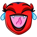 Deviless Emoji telegram emojis 😂