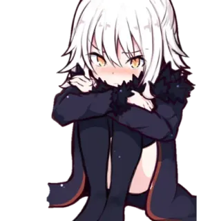 💖 Anime, Manga, Słodkie, Dziewczyna, Kawaii telegram sticker