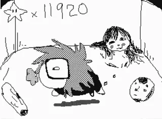 🤓 x 11920 kunst, tekening, illustratie, manga, schets telegram sticker
