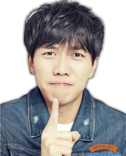 👆 Lee Seung-gi Корейский актёр, Корейская знаменитость, Ли Сын Ги, Южная Корея, Актёр, Певец, Артист whatsapp sticker