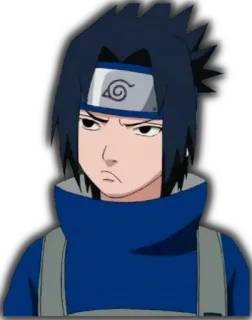 😒 Sasuke Uchiha Naruto Anime, Manga, Sasuke, Naruto, Uchiha, Ninja, Pegatina telegram sticker